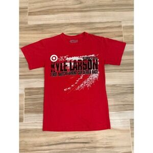 Kyle Larson NASCAR First Sprint Cup Series Race T-Shirt Red Chase Authentics S